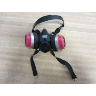 MSA 808072 Comfo Classic Respirator Facepiece Small Black