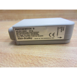Allen Bradley 42LRC-5000 Photohead 42LRC5000 - New No Box