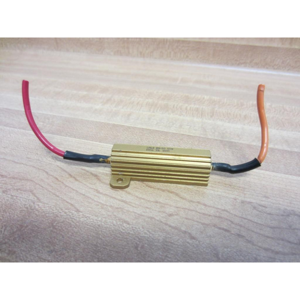 Dale RH-50 Resistor 15Ω 3% 15KΩ 3% 50W Cut Wires - Used