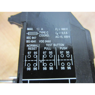 Allen Bradley 193-BSB-30 Overload Relay 193BSB30