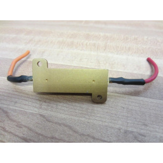 Dale RH-50 Resistor 15Ω 3% 15KΩ 3% 50W Cut Wires - Used