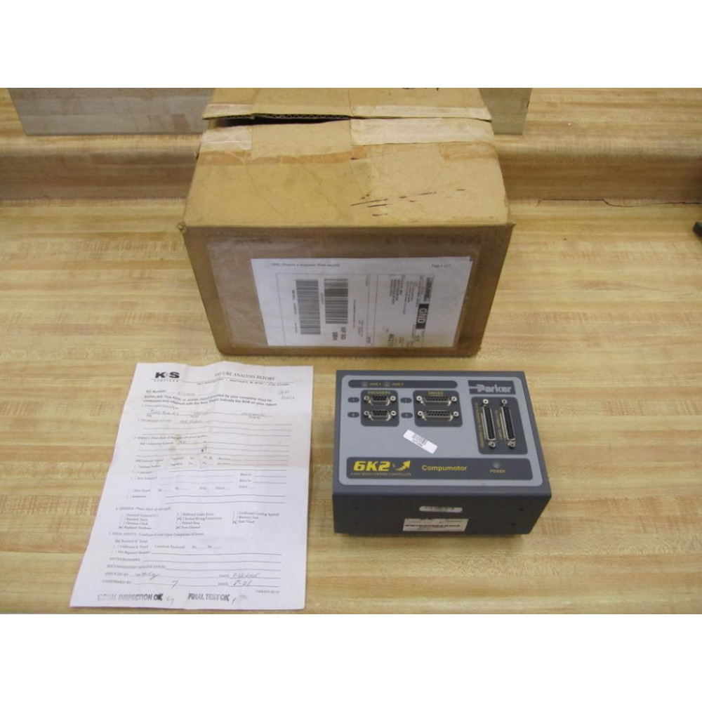 Parker 6K2-DN 2-Axis Servo Controller Compumotor 6K2DN - Refurbished