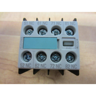 Siemens 3RH1911-1GA04 Auxiliary Switch Block