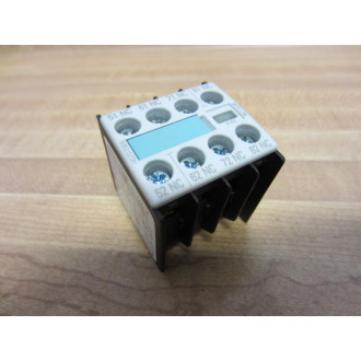 Siemens 3RH1911-1GA04 Auxiliary Switch Block