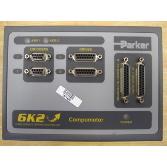 Parker 6K2-DN 2-Axis Servo Controller Compumotor 6K2DN - Refurbished