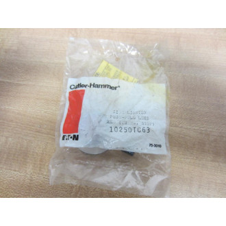 Cutler Hammer 10250TC63 Eaton Emergency Stop Push-Pull Lens