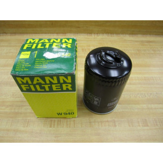 Mann Filter W940 Oil Filter Micro Top