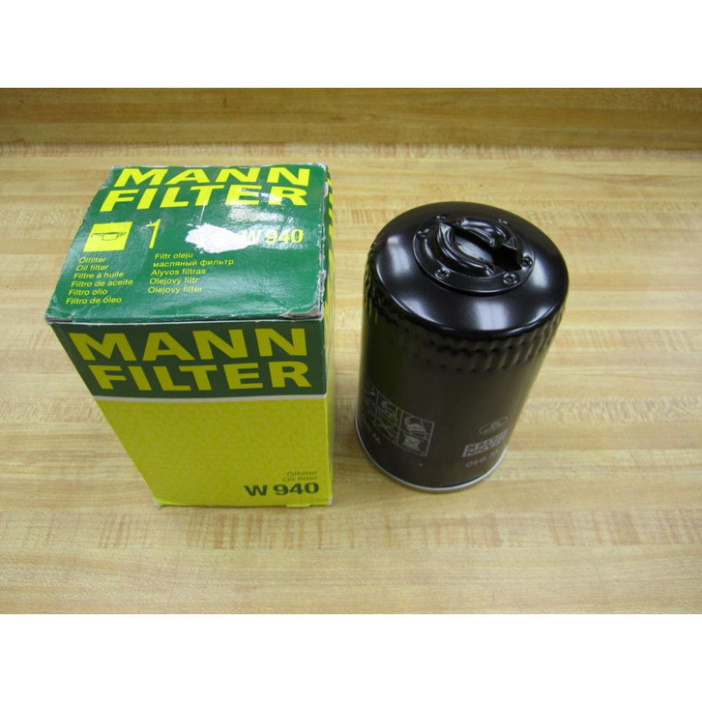 Mann Filter W940 Oil Filter Micro Top