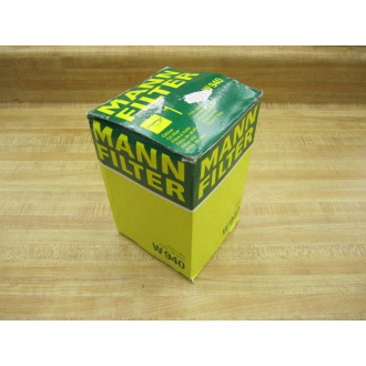 Mann Filter W940 Oil Filter Micro Top