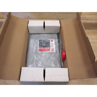 Cutler Hammer DH-221NGK Eaton Safety Switch DH221NGK