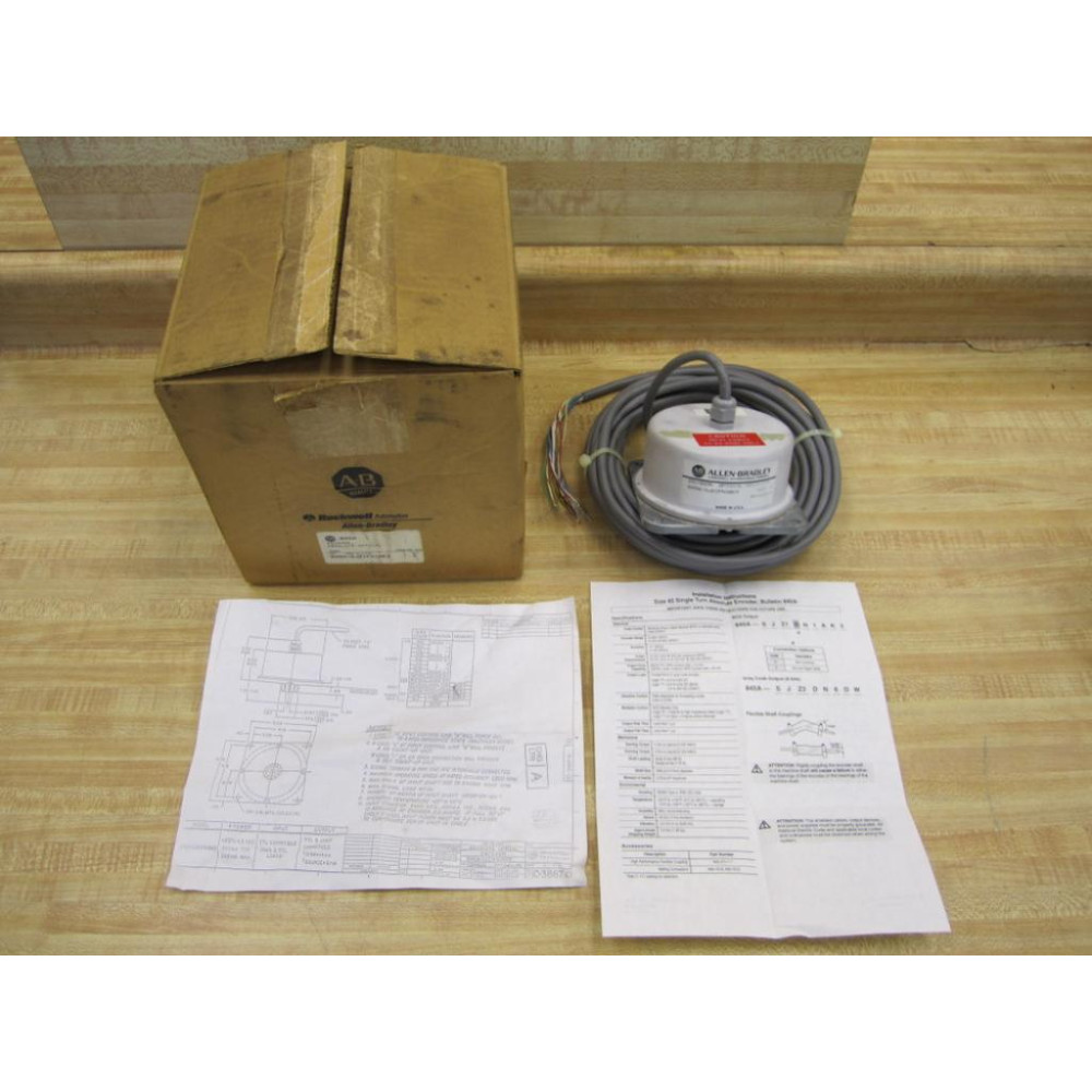 Allen Bradley 845A-SJZ1FN1AK3 Encoder Absolute Optical Single Turn