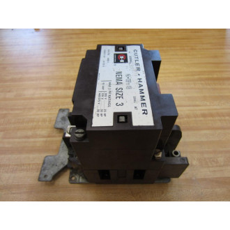 Cutler Hammer A10EN0 Starter Size 3 90A Series A1 - Used