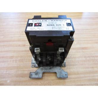Cutler Hammer A10EN0 Starter Size 3 90A Series A1 - Used