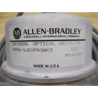 Allen Bradley 845A-SJZ1FN1AK3 Encoder Absolute Optical Single Turn