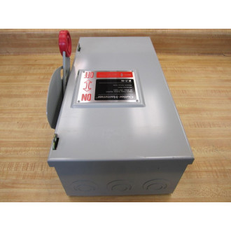 Cutler Hammer DH-221NGK Eaton Safety Switch DH221NGK