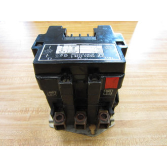 Square D 8536 SFG 1 Size 4 Starter Type SFG 1 8536SFG1 Series A - Used