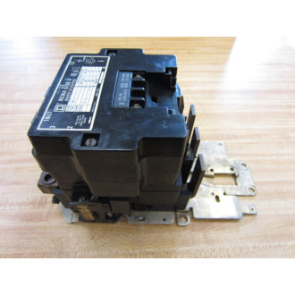 Square D 8536 SFG 1 Size 4 Starter Type SFG 1 8536SFG1 Series A - Used