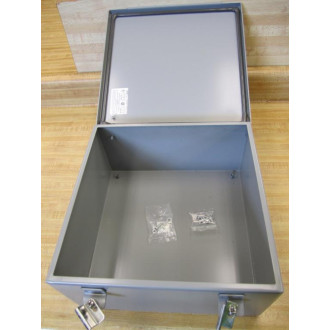 SCE SCE-1212CH-6 Continuous Hinge Enclosure A-1212CH-6 12x12x6
