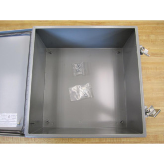 SCE SCE-1212CH-6 Continuous Hinge Enclosure A-1212CH-6 12x12x6