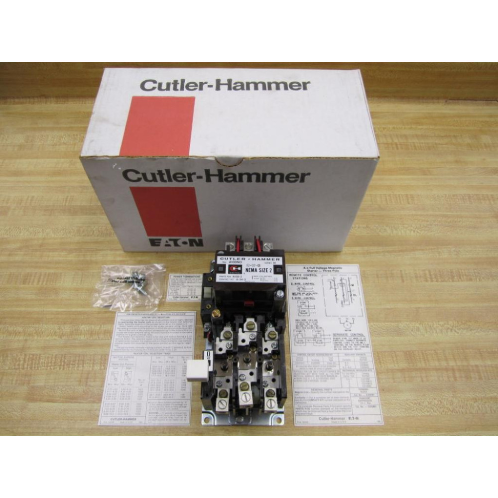 Cutler Hammer A10DN0AB Starter A10DNOAB