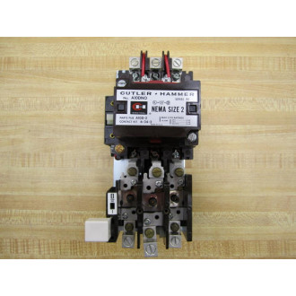 Cutler Hammer A10DN0AB Starter A10DNOAB
