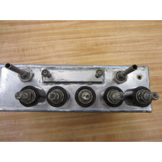 Tocco 000614 Capacitor 1200 KVAR 800 Vac 1500 Amp - Used