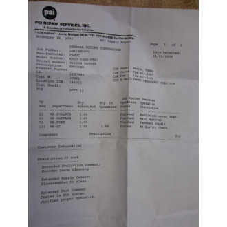 Fanuc A860-0360-V501 Encoder A8600360V501 A860-2000-X011 - Refurbished