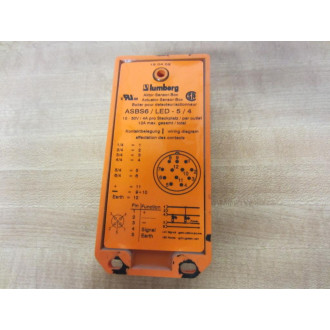 Lumberg ASBS6LED-54 Sensor Box - Used