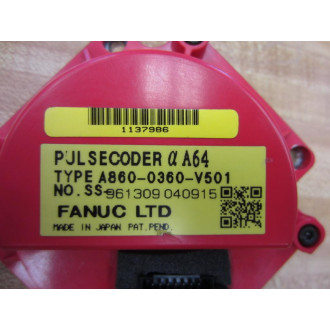 Fanuc A860-0360-V501 Encoder A8600360V501 A860-2000-X011 - Refurbished