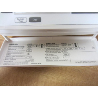 Honeywell 32207502-002 Programmable Thermostat 32207502002 Rev A - New No Box