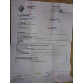 Sick Optic Electronic AWS1-133A01 Power Supply 115230V P 50Va - Refurbished