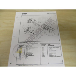 Robbins Myers 9149 Motor Brake Assembly