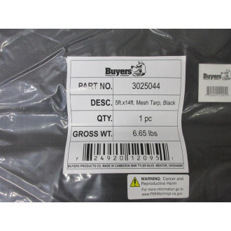 Buyers 3035513 Tarp Roller Kit, Dump