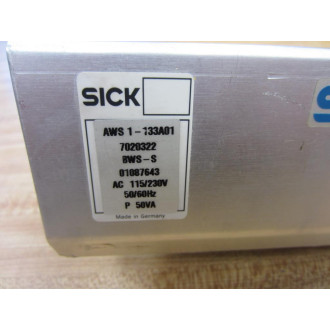 Sick Optic Electronic AWS1-133A01 Power Supply 115230V P 50Va - Refurbished