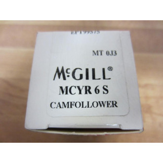 McGill MCYR 6 S Camfollower