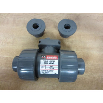 Hayward TB1050ST True Union Ball Valve 12" PVC