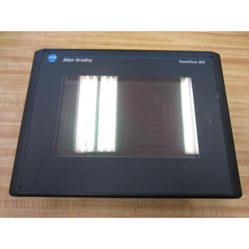 Allen Bradley 2711-T9A1 Panel View 900 Series F FRN 3.00 Rev A - Used