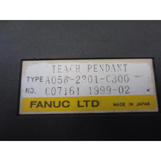 Fanuc A05B-2301-C300 Pendant A05B2301C300 PSI Ser. - Refurbished