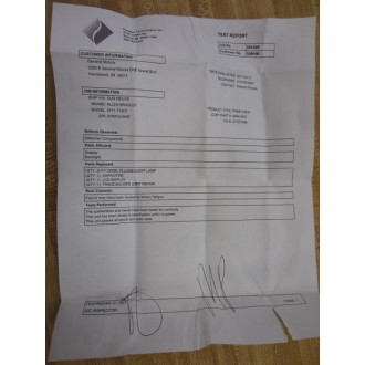 Allen Bradley 2711-T10C1 Panel View 1000 Series B FRN 4.00 Rev D - Refurbished