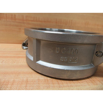 Dixon DC-400 4" Dust Cap DC400 SS 316 - New No Box