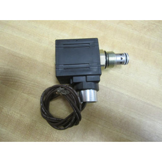 Parker SIOLC Solenoid Valve 120 VAC 20W 2 Wire - Used