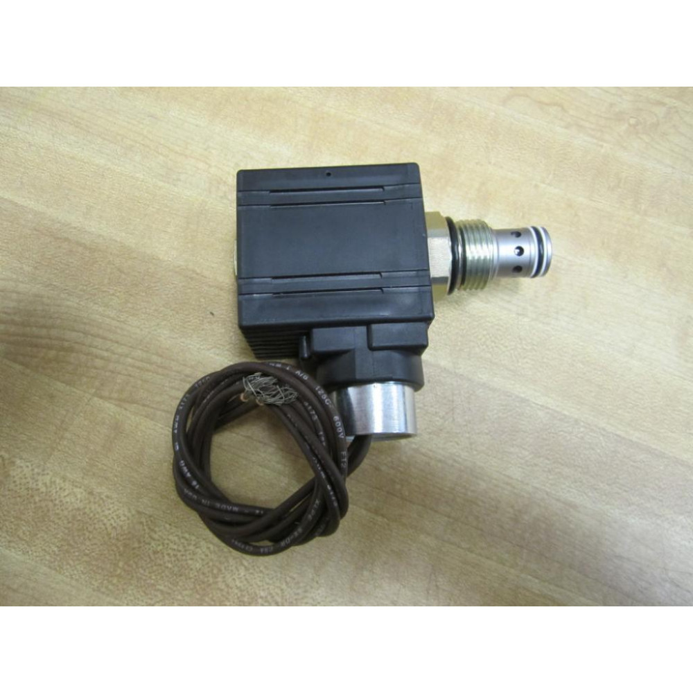 Parker SIOLC Solenoid Valve 120 VAC 20W 2 Wire - Used