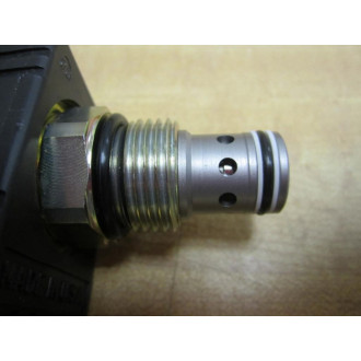 Parker SIOLC Solenoid Valve 120 VAC 20W 2 Wire - Used