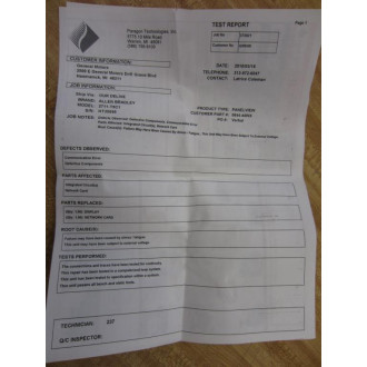 Allen Bradley 2711-T9C1 Panel View 2711T9C1 Small Screen Crack - Refurbished