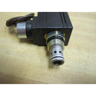 Parker SIOLC Solenoid Valve 120 VAC 20W 2 Wire - Used