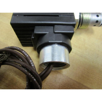 Parker SIOLC Solenoid Valve 120 VAC 20W 2 Wire - Used