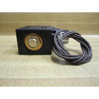 Parker SIOLC Solenoid Valve 120 VAC 20W 2 Wire - Used