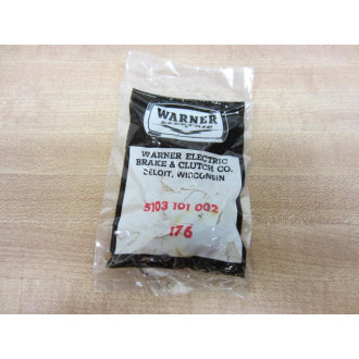 Warner Electric 5103-101-002 Terminal Accessory 5103101002 (Pack of 3)