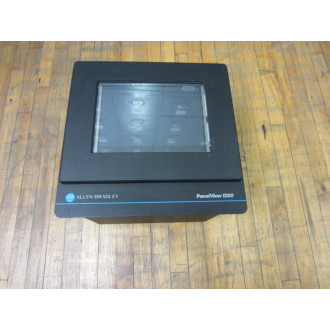 Allen Bradley 2711-TC1X Panel View 1200 Terminal Series F No Key - Refurbished