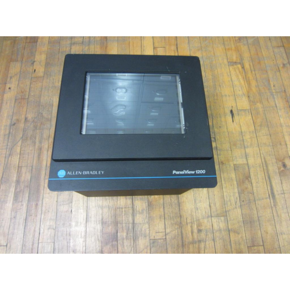 Allen Bradley 2711-TC1X Panel View 1200 Terminal Series F No Key - Refurbished